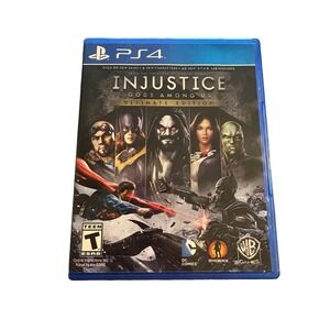PS4 Injustice: Gods Among Us- Ultimate Edition - Sony PlayStation 4